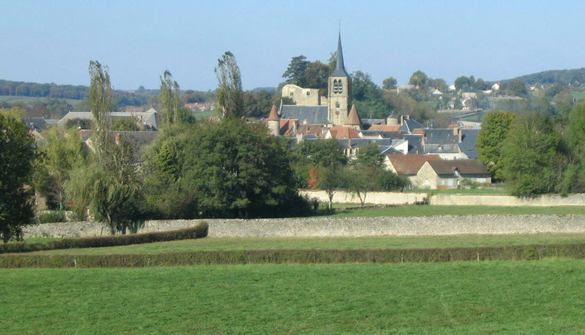 Moulins-Engilbert, France